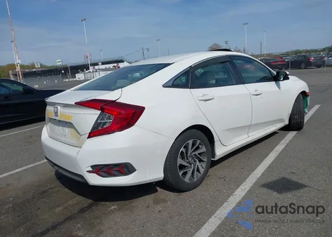 2016 Honda Civic Ex из США, поврежденный, VIN 2HGFC2F74GH509775